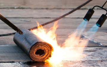 Ballynamallaght asphalt flat roofing repairs