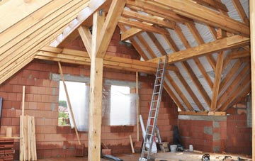 Ballynamallaght attic trusses
