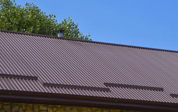 typical Ballynamallaght corrugated roof uses