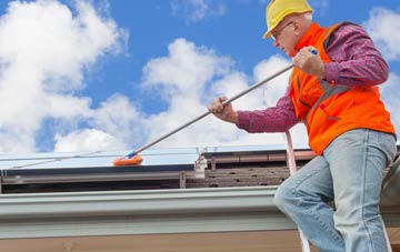 Ballynamallaght soft wash roof cleaning
